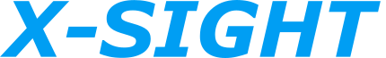 X-SIGHT INCORPORATED logo